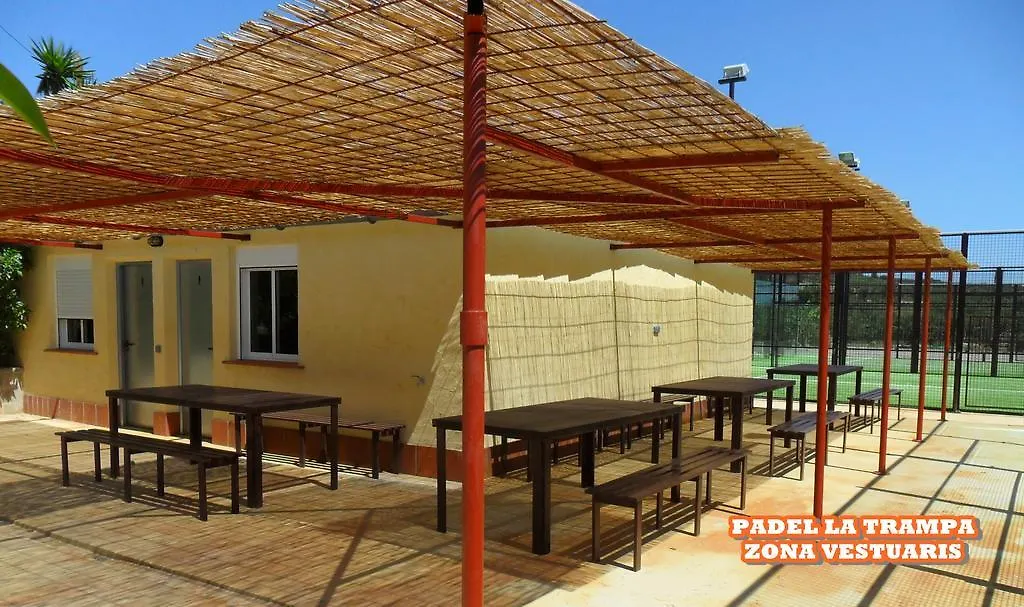Mas La Trampa Hotel La Selva del Camp 3*,