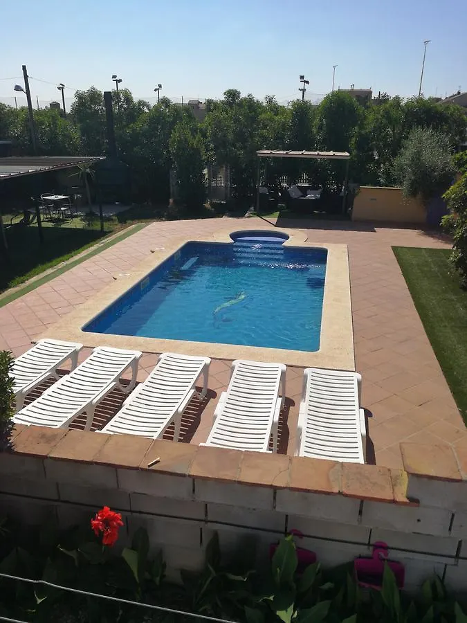 Mas La Trampa Hotel La Selva del Camp 3*,